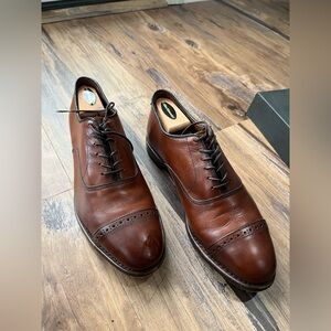 Allen Edmonds Dark Chili Fifth Ave ✺